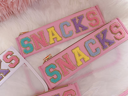 Personalized Clear Pouch | Snack bag