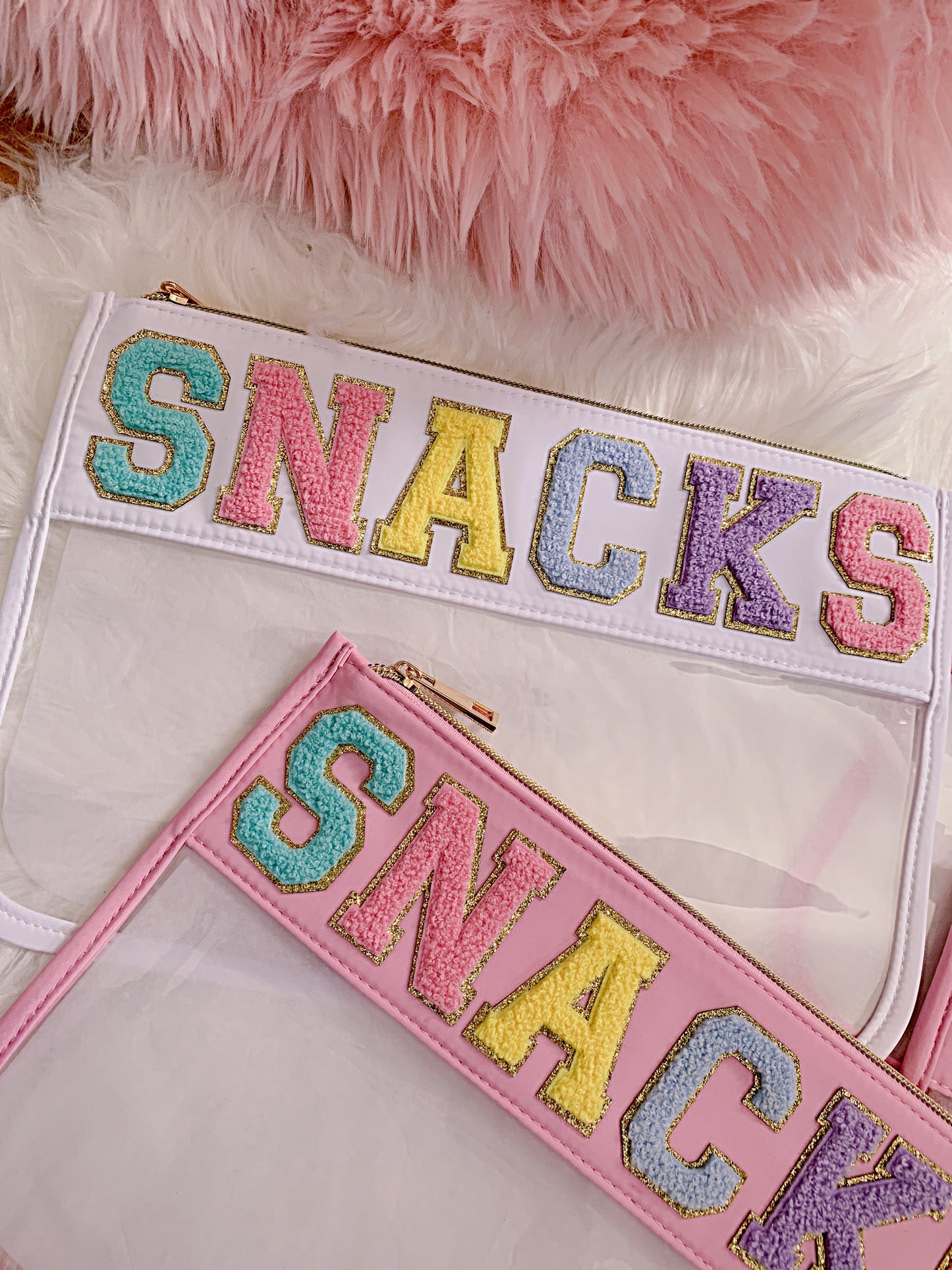 Personalized Clear Pouch | Snack bag