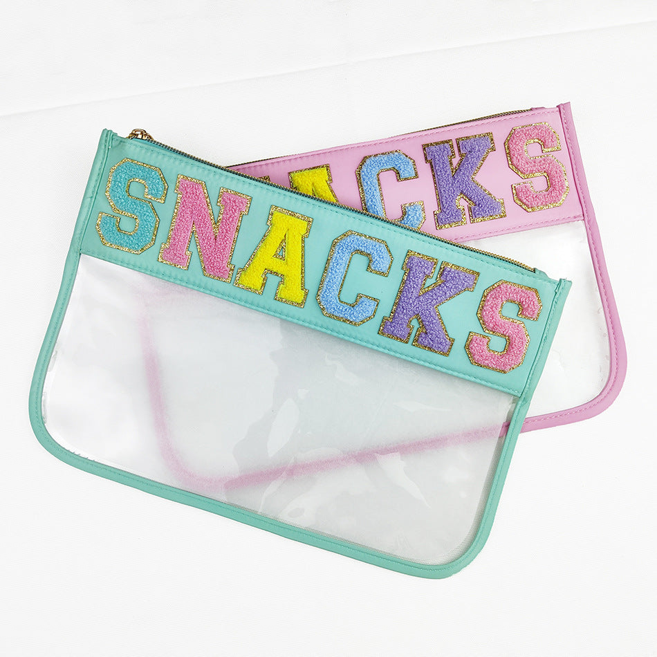 Personalized Clear Pouch | Snack bag